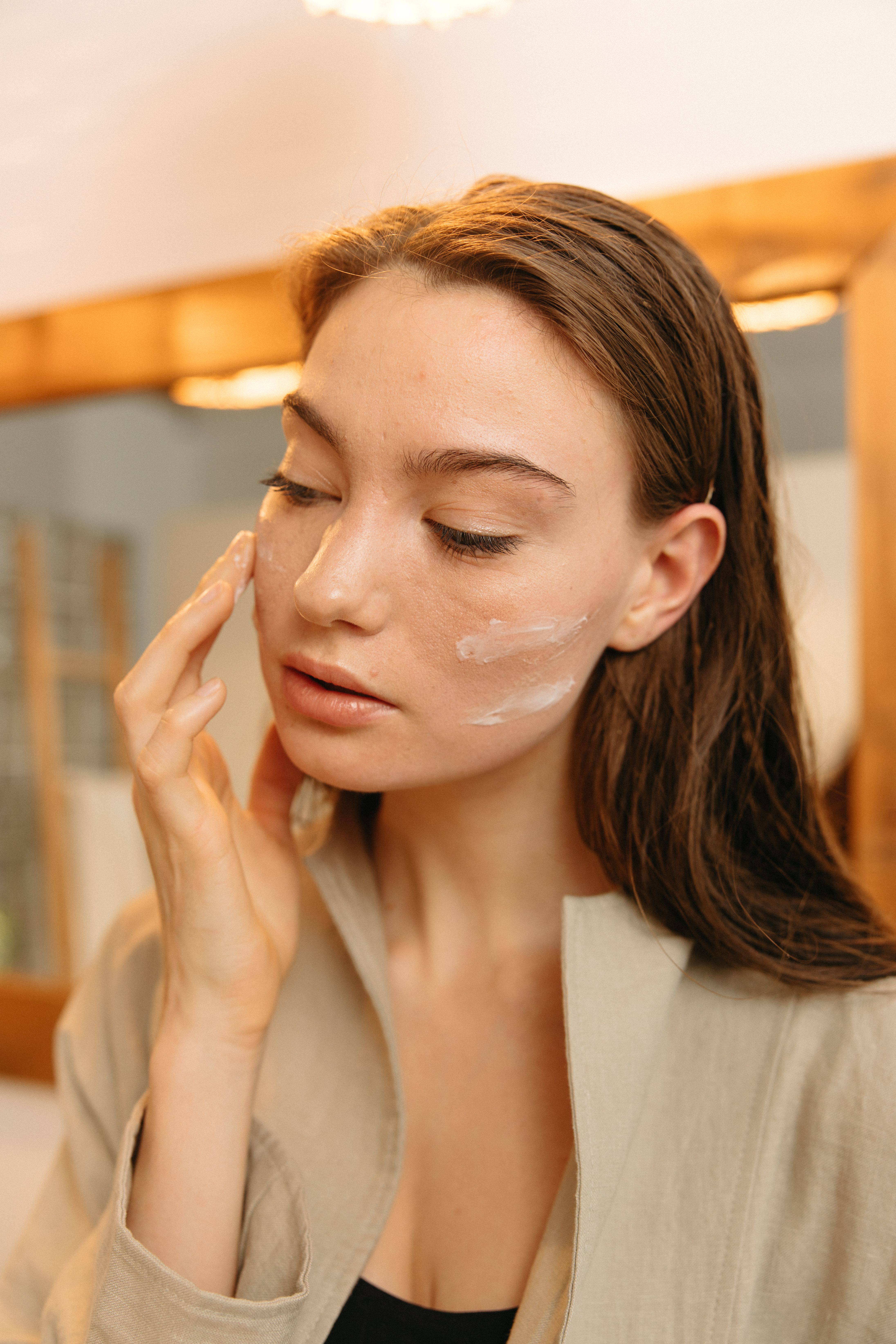 Skincare & sun protection — illustrative photography