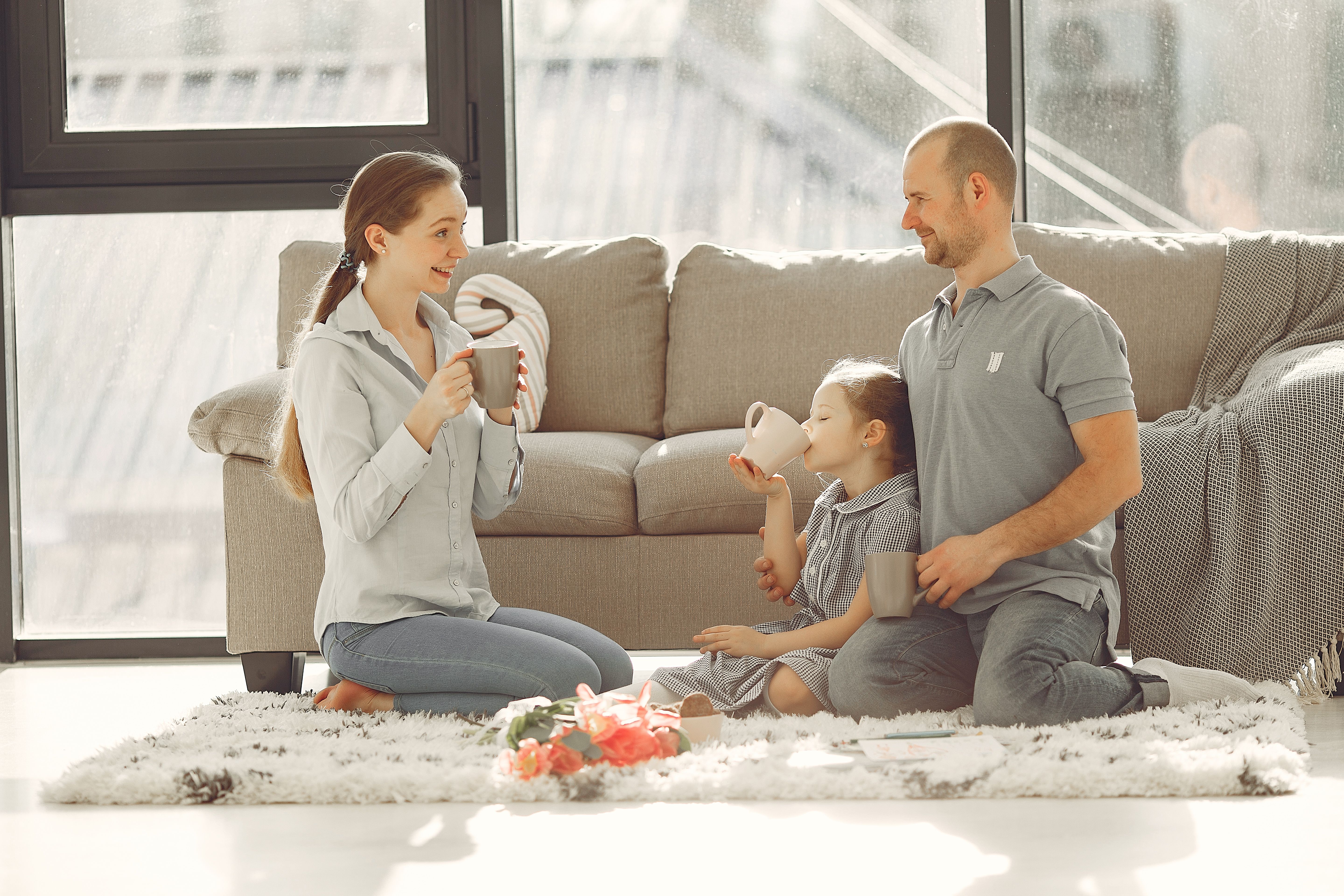 Family & Home — illustrative photography