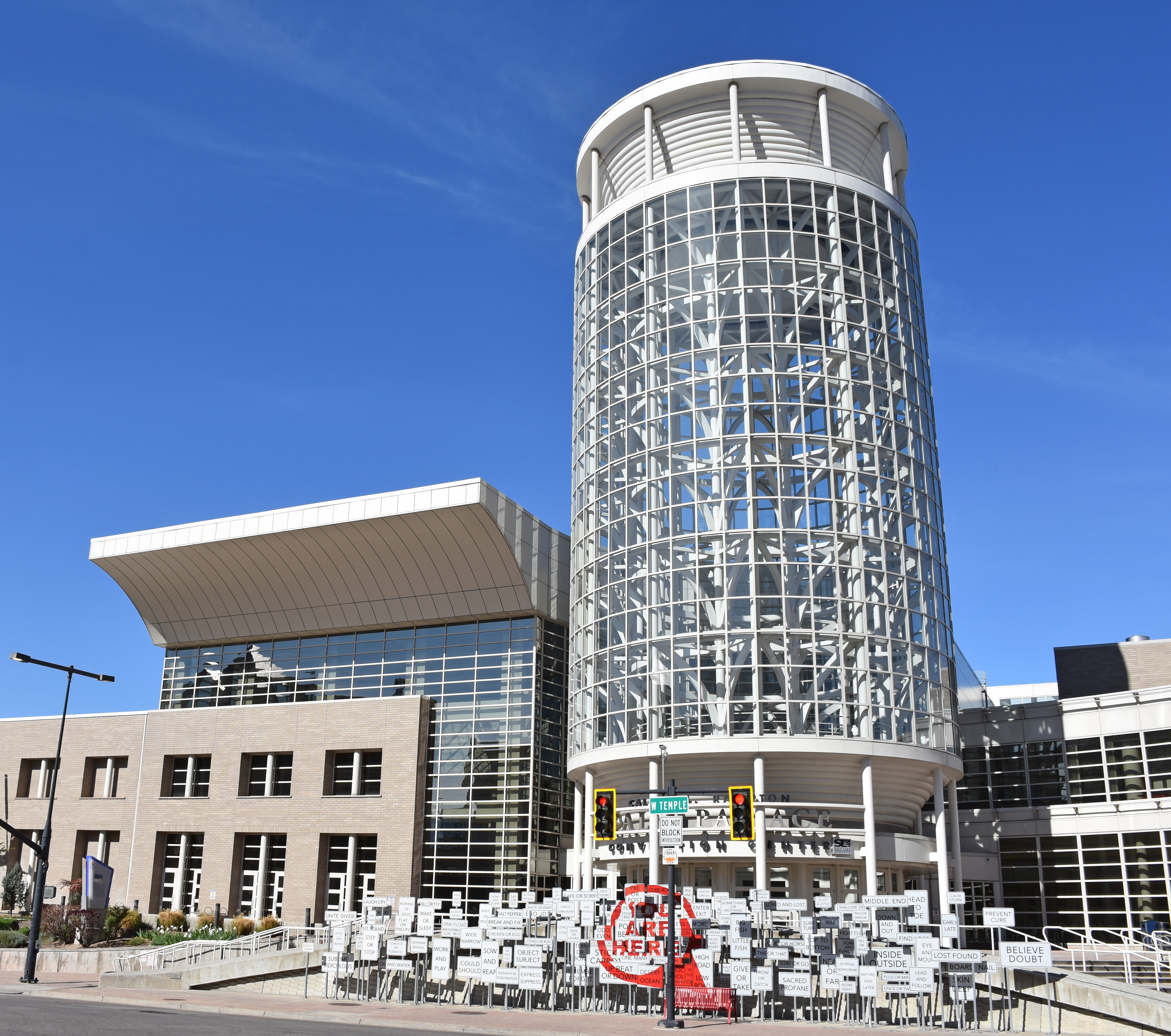 Salt Palace Convention Center in Salt Lake City